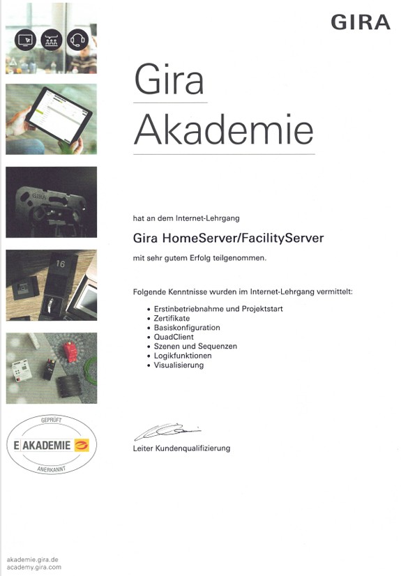 Gira Homeserver