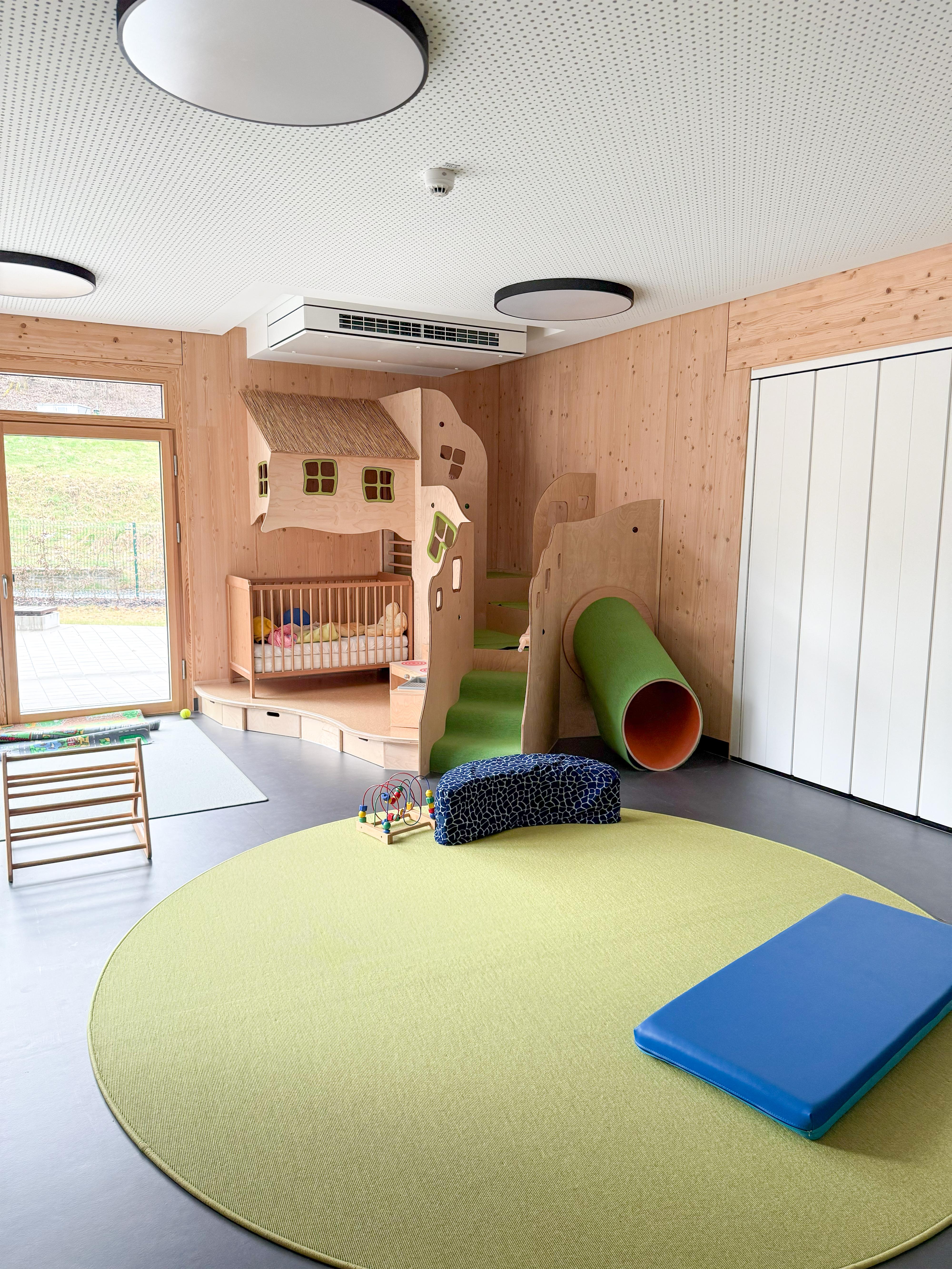Smarthome in Kindergartren KNX Planung öffentliches Gebäude