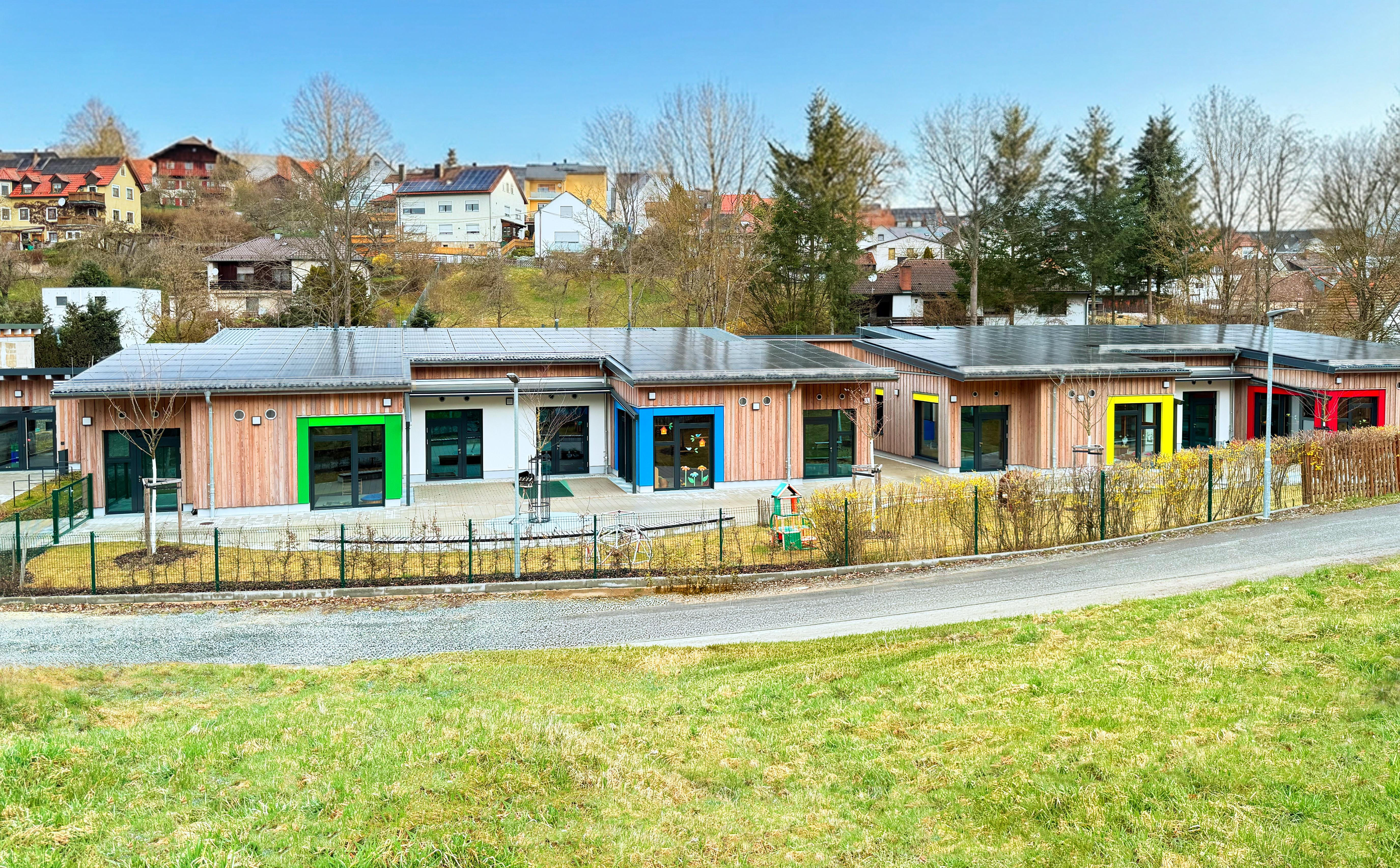 KNX Kindergrippe Eschenbach KNX Smarthome in Kindergrippe